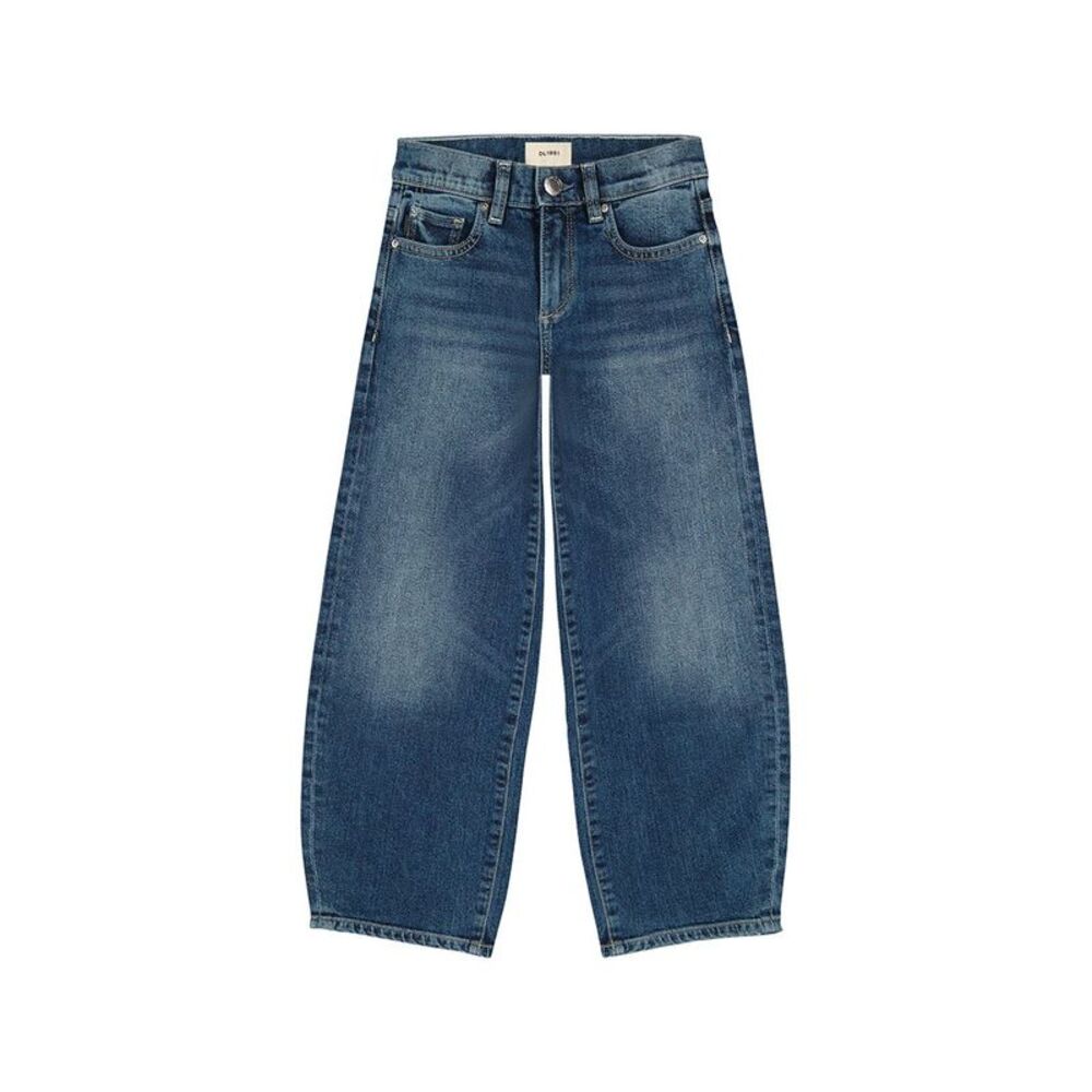 Dl1961 Girls  Lilia Barrel Leg Jean, Blue